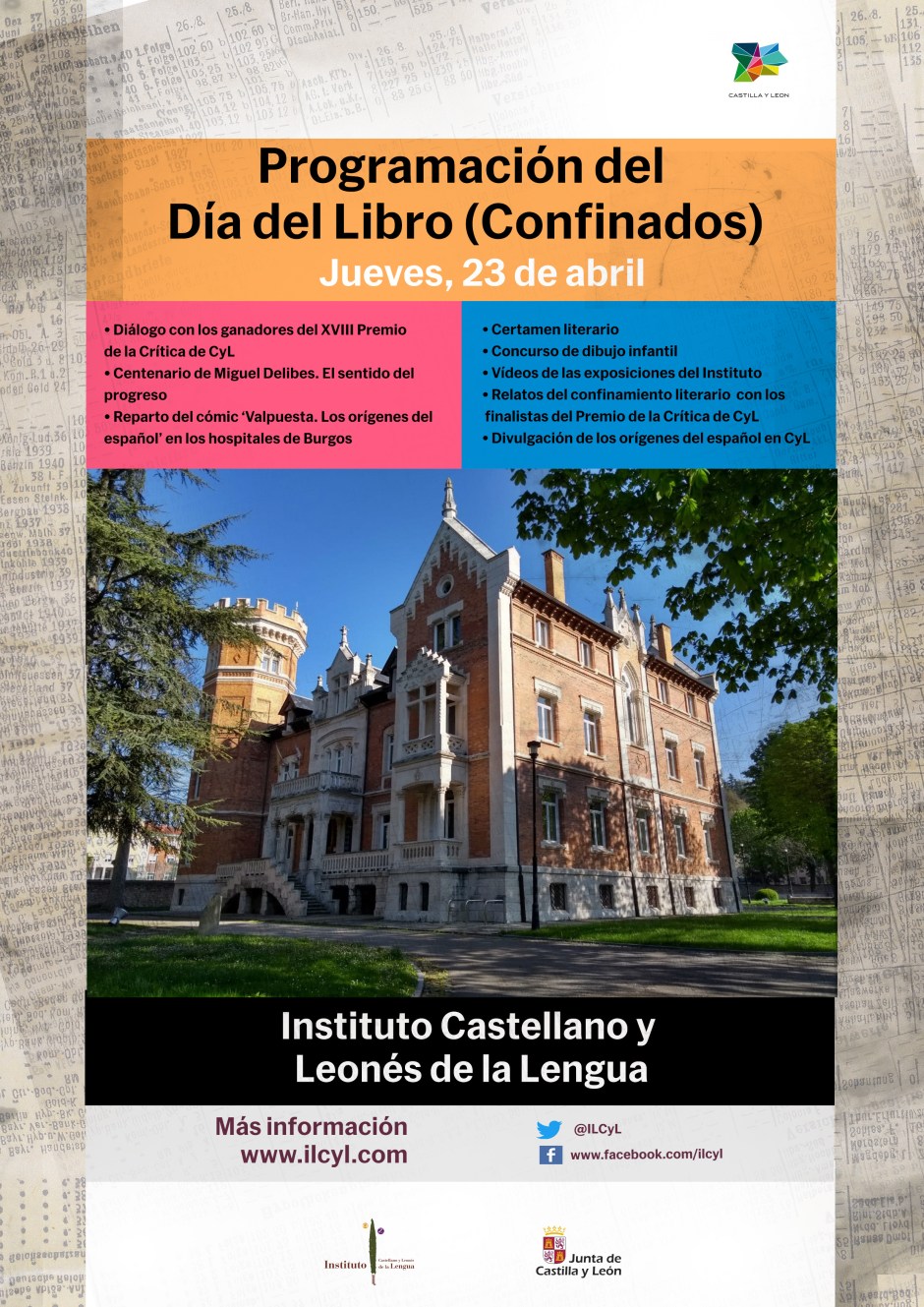 CARTEL DÍA DEL lIBRO. ILCYL (23-ABRIL)
