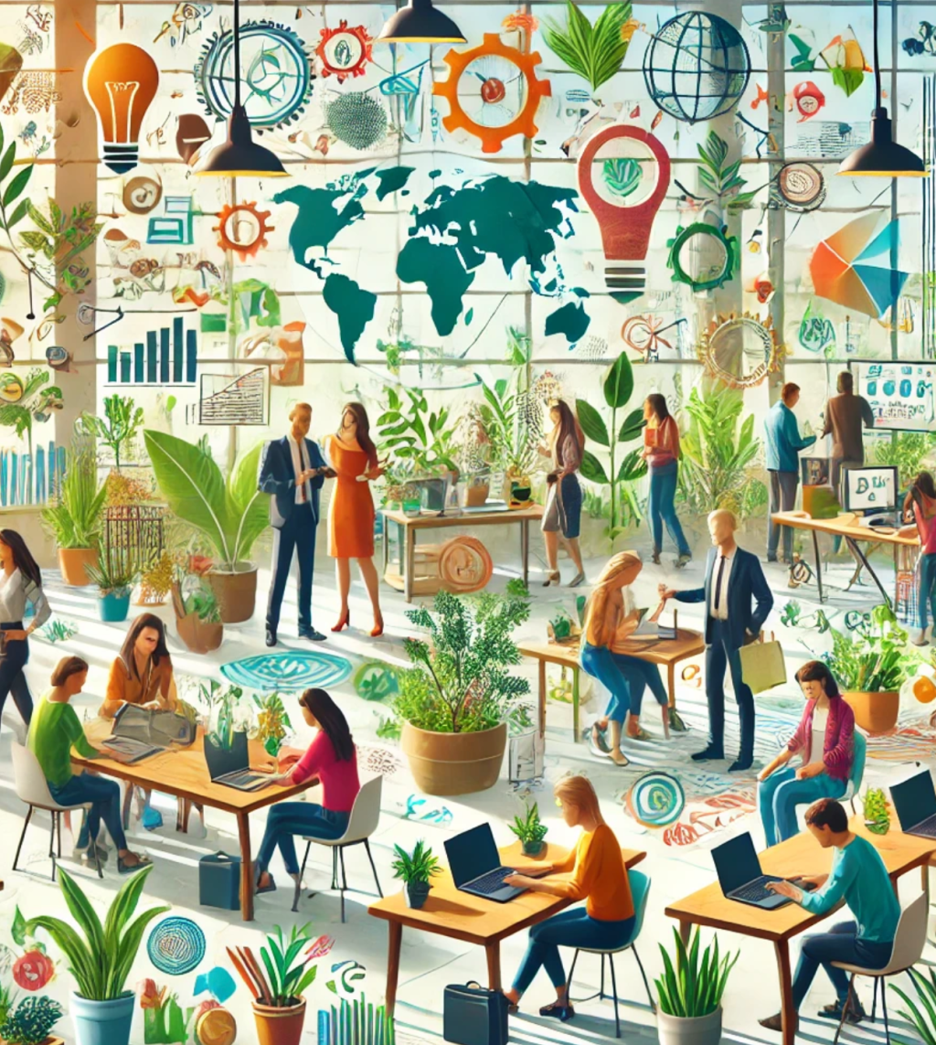 emprendimiento, juventud, joven,