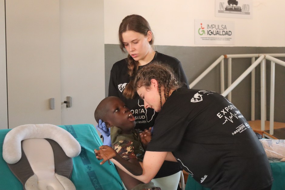 Amigos de Gambia, Esther Duque, Aspaym, Plena inclusión