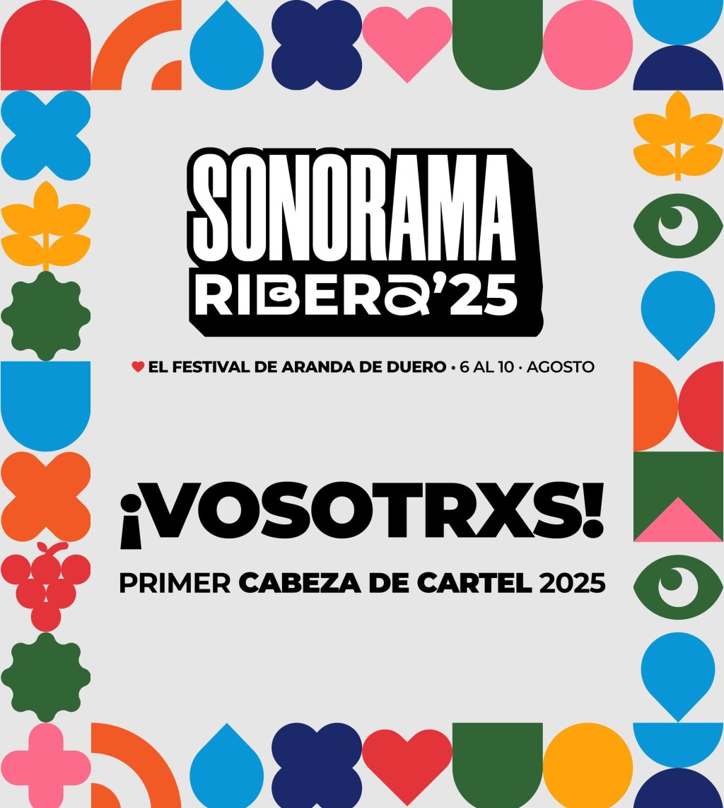 Sonorama Ribera 2025, festival de música, unión y solidaridad, DANA 2025, ayuda solidaria, música en vivo, cultura y compromiso, recuperación y esperanza, Ribera del Duero, conciertos únicos.
