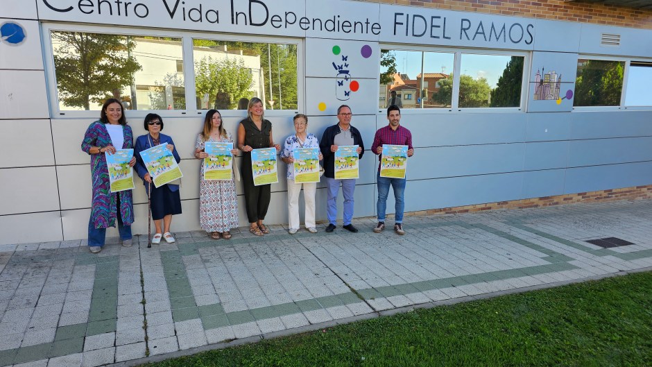 La XVI Marcha Inclusiva del Grupo Fundación San Cebrián se celebrará el 27 de septiembre entre Fuentes de Valdepero y Palencia. Bajo el lema “Una comunidad de 10”, la cita conmemora los diez años del Centro de Vida Independiente con música, actividades y una comida popular.