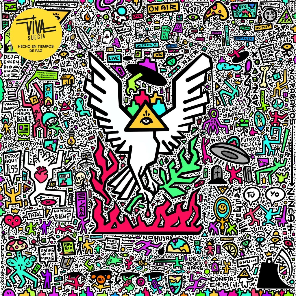 Viva Suecia, Querer, nuevo single Viva Suecia, Hecho en tiempos de paz, indie rock España, conciertos Viva Suecia, música indie 2025, gira Viva Suecia 2026, novedades discográficas, banda murciana