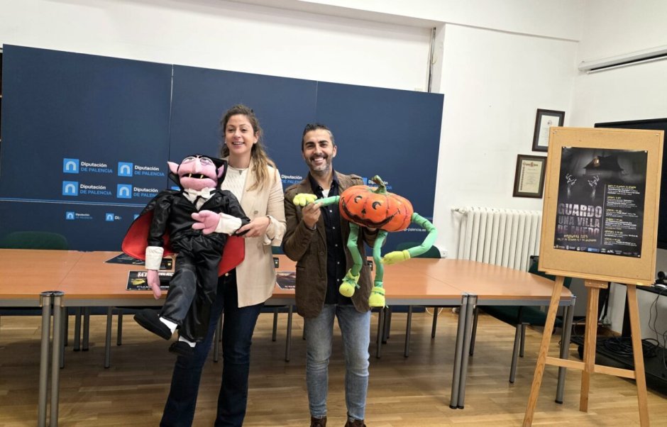 Guardo, Halloween en Palencia, AMGu, Desfile del Miedo, Casa del Terror, Terroríficamente Cortos, actividades culturales, turismo rural en Palencia, Castilla y León, eventos culturales rurales
