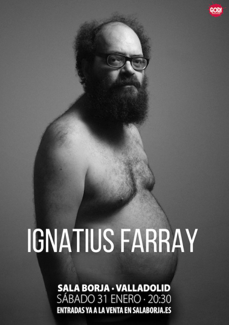 humor Valladolid 2026, monólogos Valladolid enero, Fran Pati ¿Tienes pueblo?, Ignatius Farray Valladolid, comedia en vivo Valladolid, Teatro Cervantes, Sala Borja, espectáculos de humor, reír en enero, eventos Valladolid 2026, cultura en Valladolid