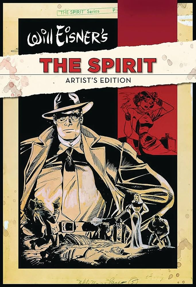 The Spirit, Will Eisner, club de lectura Palencia, Biblioteca Pública de Palencia, cómic clásico, novela gráfica, actividades culturales Palencia, cómic noir