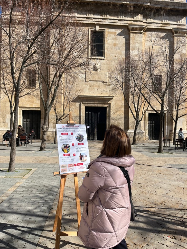 Palencia inaugura “1.000 días”, unas jornadas de sensibilización organizadas por Cáritas sobre la grave crisis humanitaria que vive Sudán.
