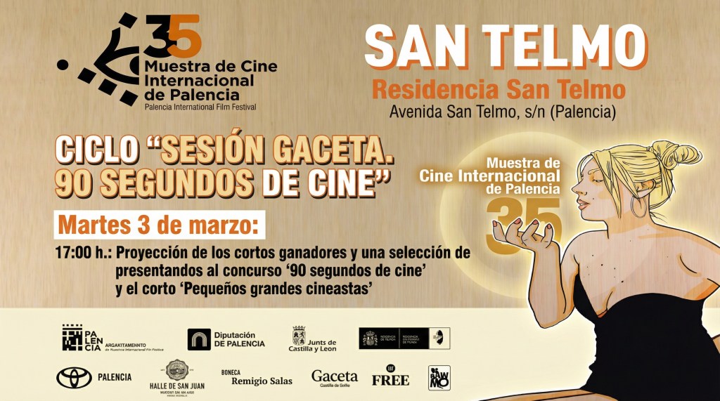 La Residencia San Telmo acoge hoy un encuentro intergeneracional entre personas mayores y jóvenes cineastas del certamen 90 segundos de cine, impulsado por FreeMag.