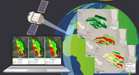 Curso online gratuito de 30 horas sobre teledetección aplicada a la agricultura y predicción del rendimiento de cultivos. Inscripciones abiertas para profesionales del sector agrario.