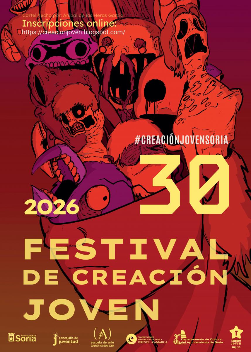 Certamen Creación Joven Soria 2026 | 30ª edición y 28.000€ en premios