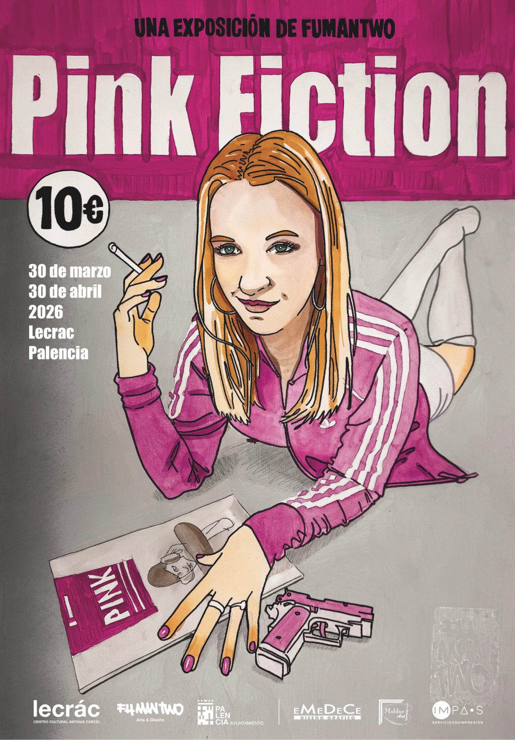 Fumantwo presenta Pink Fiction en Palencia
