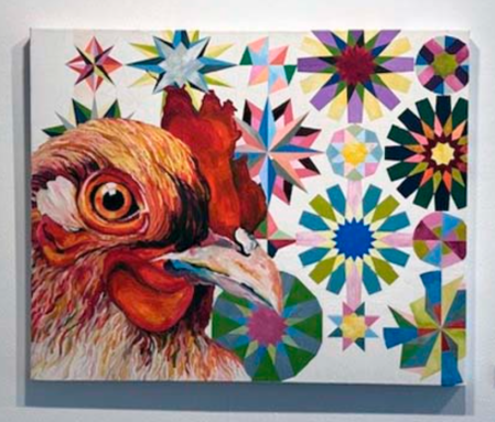 La Salina acoge “Universos”, la exposición de Raquel Pérez Giráldez con acuarelas, ilustraciones y pintura hasta abril.