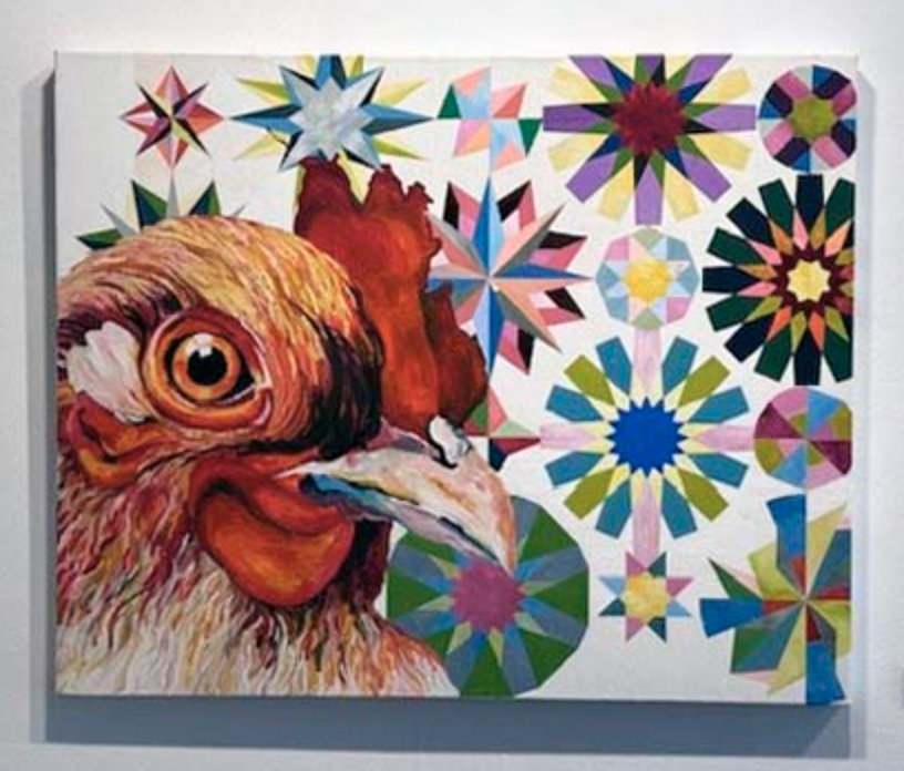 La Salina acoge “Universos”, la exposición de Raquel Pérez Giráldez con acuarelas, ilustraciones y pintura hasta abril.