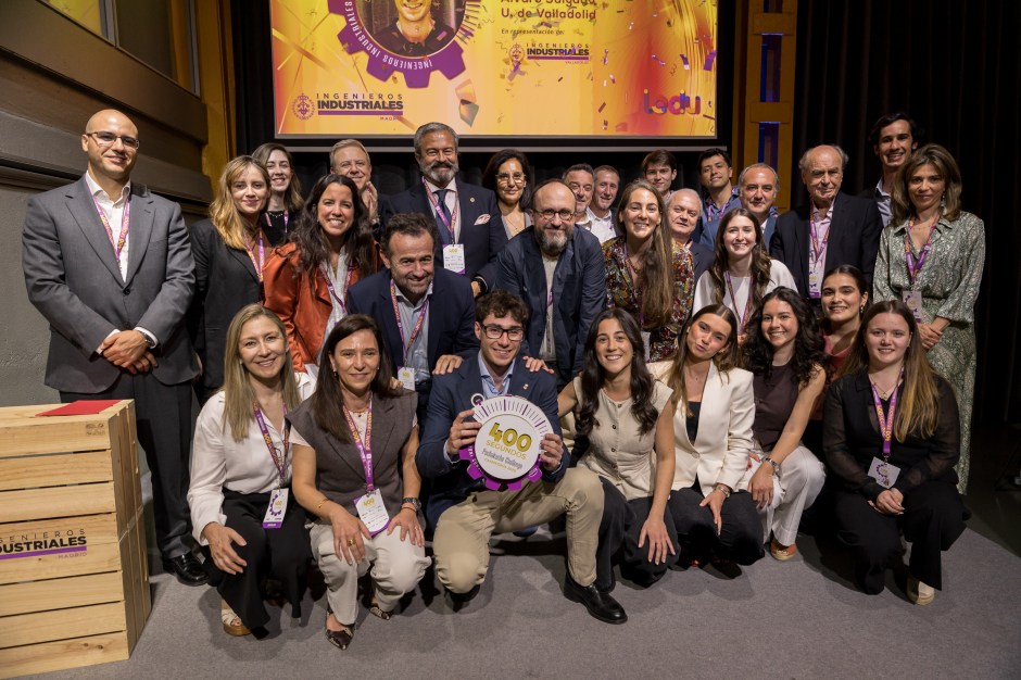 El palentino Álvaro Salgado gana ‘400 Segundos’ con un proyecto para industrializar Castilla y León usando melaza de remolacha.