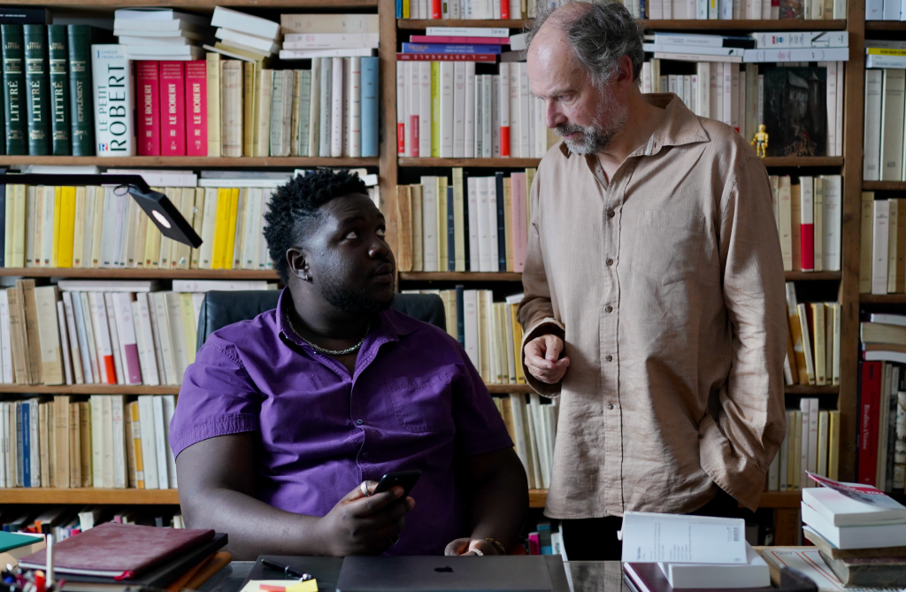 El amigo inesperado película, Le répondeur estreno España, Fabienne Godet cine francés, Denis Podalydès película 2026, comedia identidad teléfono