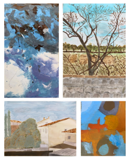 La Casa Joven de Segovia acoge la exposición “Pensarnos” del IES Quintanilla sobre imagen y sociedad.