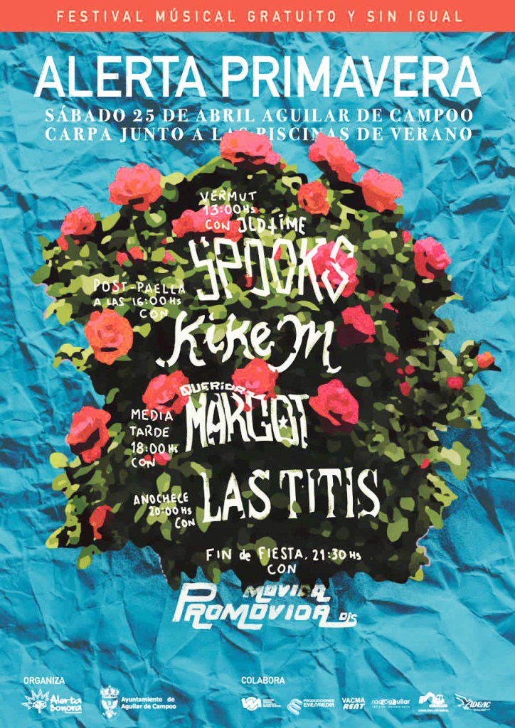 Aguilar de Campoo celebra el Festival Alerta Primavera con música en directo, gastronomía y acceso gratuito el 25 de abril.