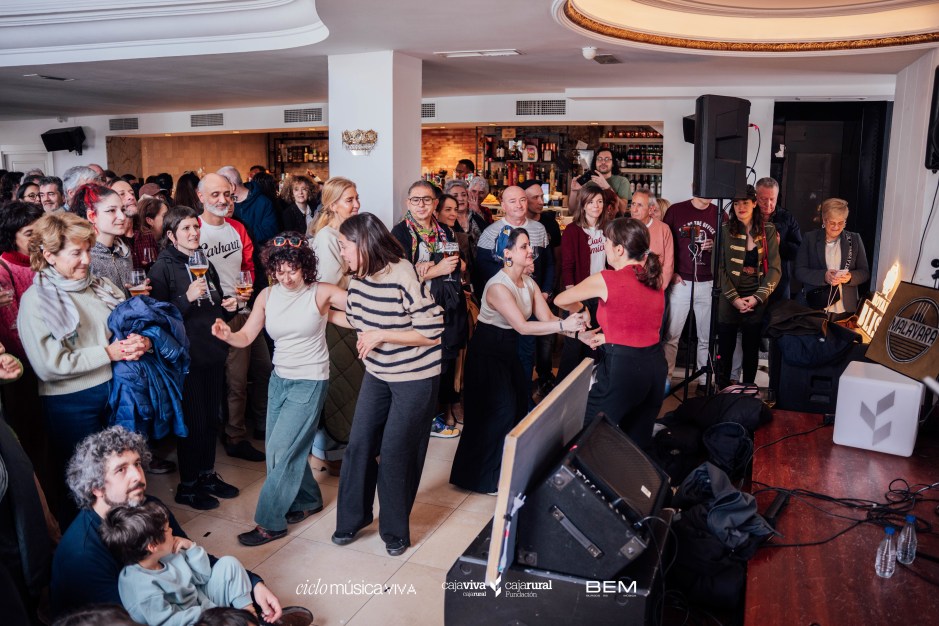 El ciclo Música Viva 2026 se expande a Santander y Segovia, consolidando la escena musical emergente con conciertos gratuitos.