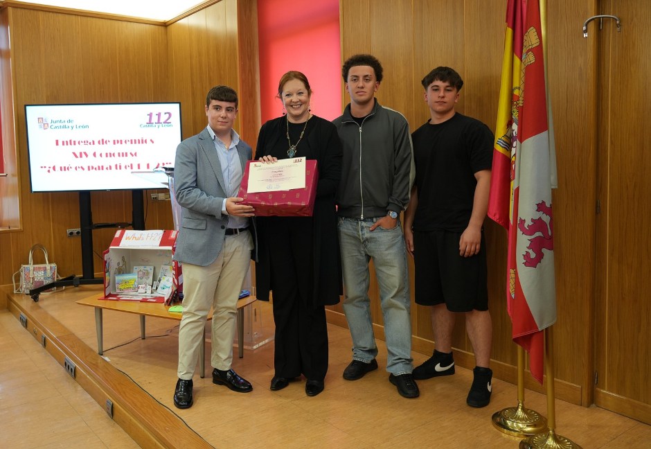 La Agencia de Protección Civil distingue a alumnos en el concurso ‘¿Qué es para ti el 1-1-2?’ con alta participación en Castilla y León.