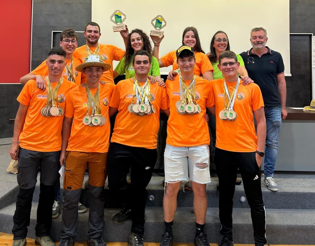 El equipo de Viñalta representará a España en el Agrochallenge tras ganar la fase nacional con 212 puntos.