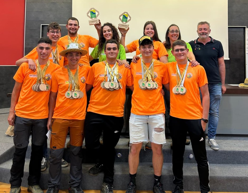 El equipo de Viñalta representará a España en el Agrochallenge tras ganar la fase nacional con 212 puntos.