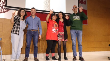 Cinco miembros de la comunidad universitaria participaron en la final del III Concurso de Humorología de la UVa en Palencia.