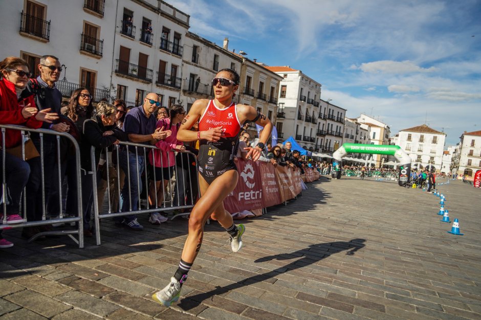 Marina Muñoz, de Medicina en la UVa al objetivo olímpico de Los Ángeles 2028