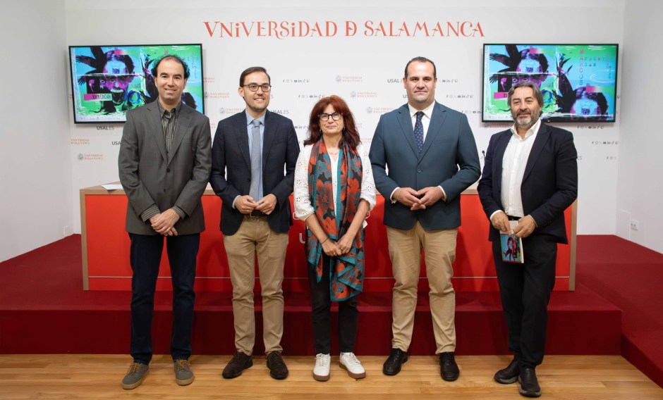 Premios San Marcos USAL exhiben arte joven en Salamanca