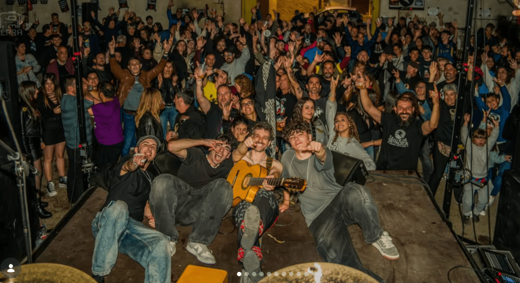 La Lenteja Metálica llevará el rock a La Armuña