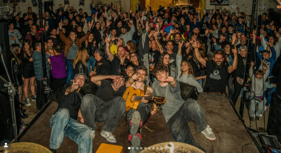 La Lenteja Metálica llevará el rock a La Armuña