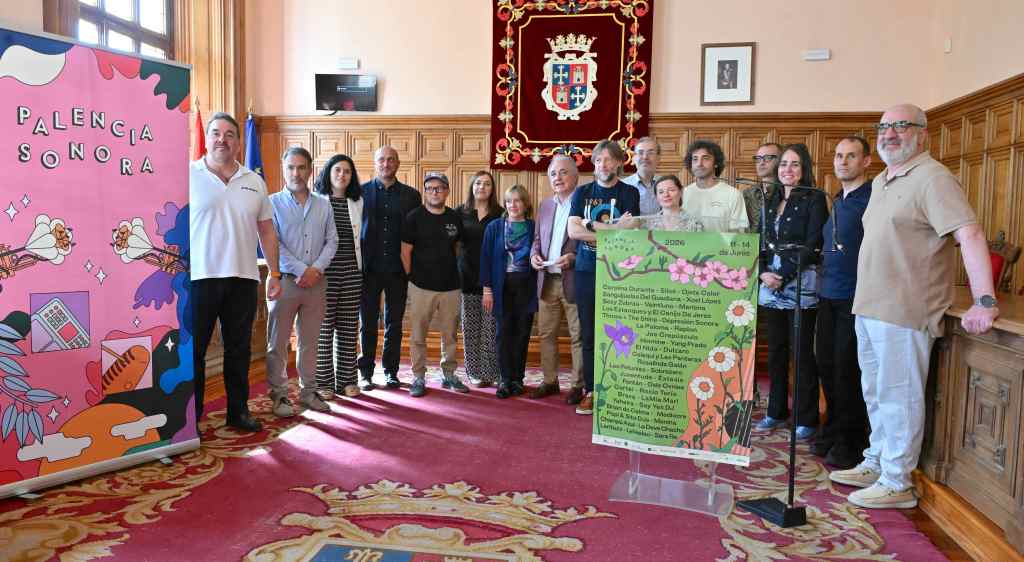 Palencia Sonora 2026 reunirá a 42 artistas y más de 20.000 asistentes