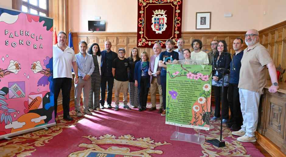 Palencia Sonora 2026 reunirá a 42 artistas y más de 20.000 asistentes