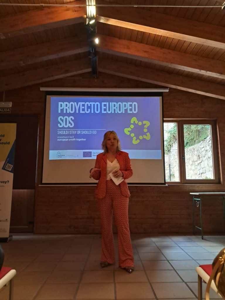 Aguilar de Campoo participa en el proyecto europeo SOS para fomentar el arraigo juvenil con formación y movilidades internacionales.