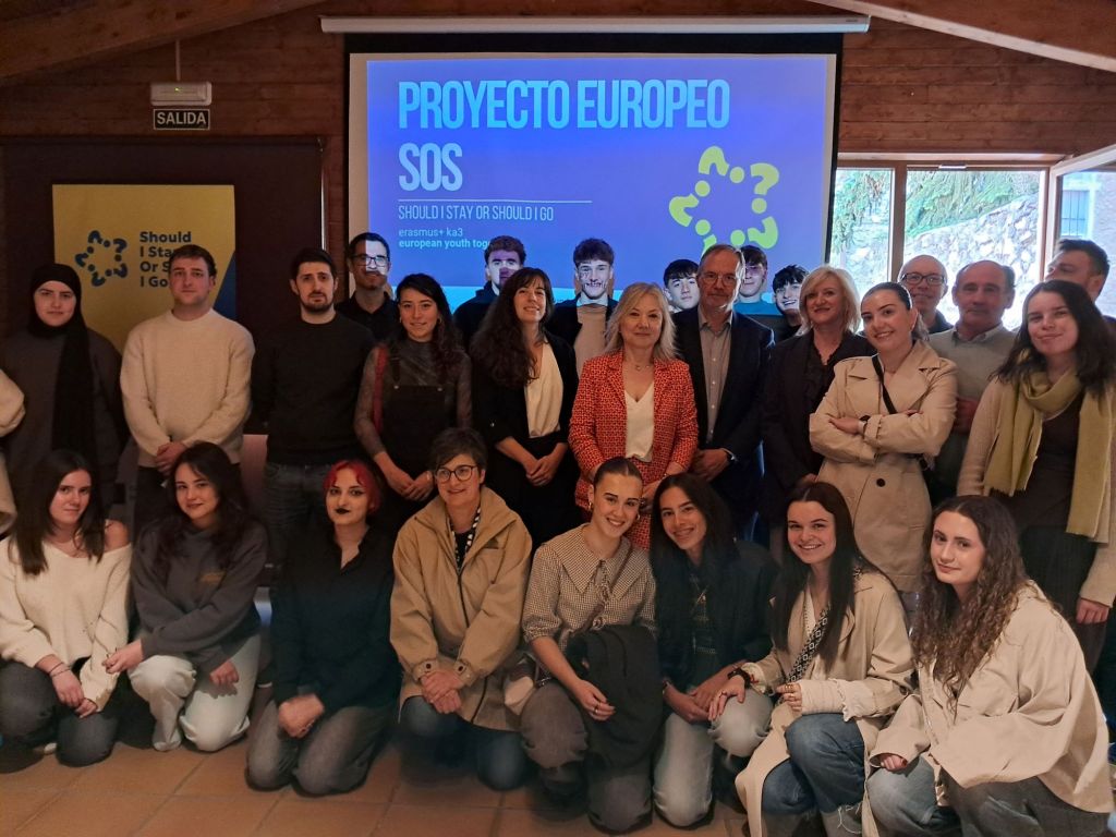 Aguilar de Campoo participa en el proyecto europeo SOS para fomentar el arraigo juvenil con formación y movilidades internacionales.