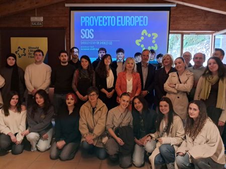 Aguilar de Campoo participa en el proyecto europeo SOS para fomentar el arraigo juvenil con formación y movilidades internacionales.