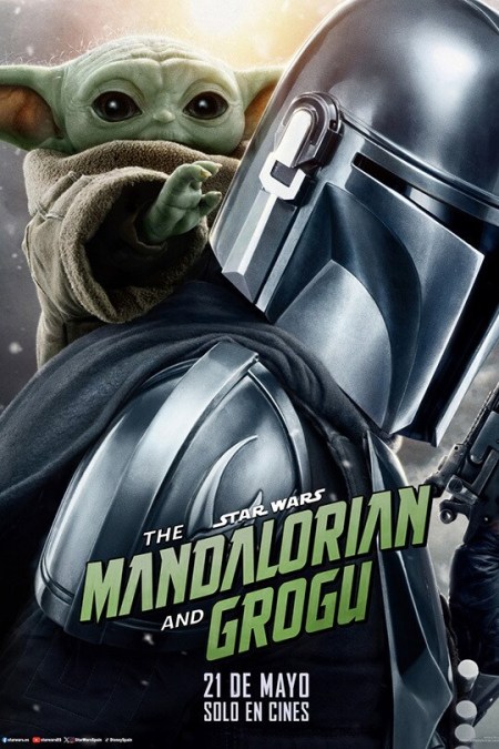 The Mandalorian y Grogu: estreno en cines 2026