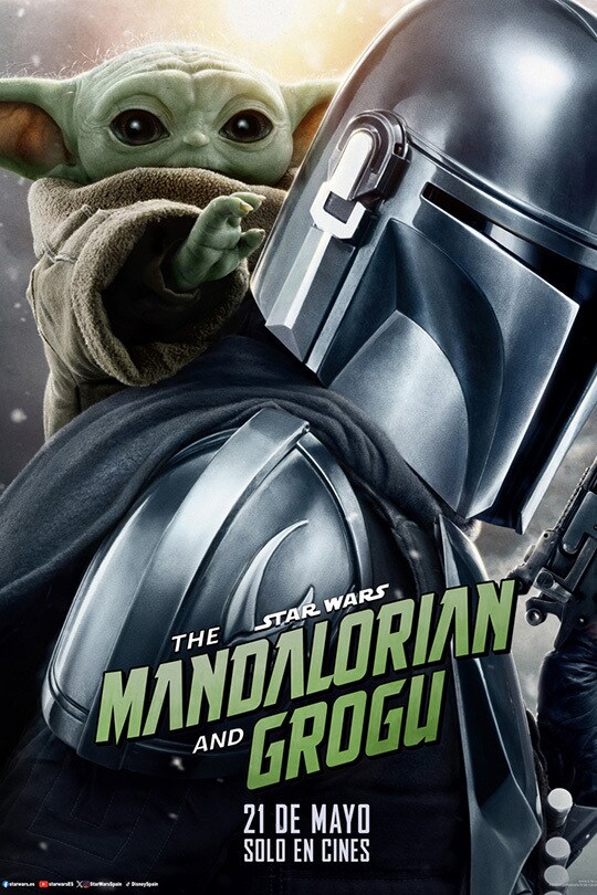 The Mandalorian y Grogu: estreno en cines 2026