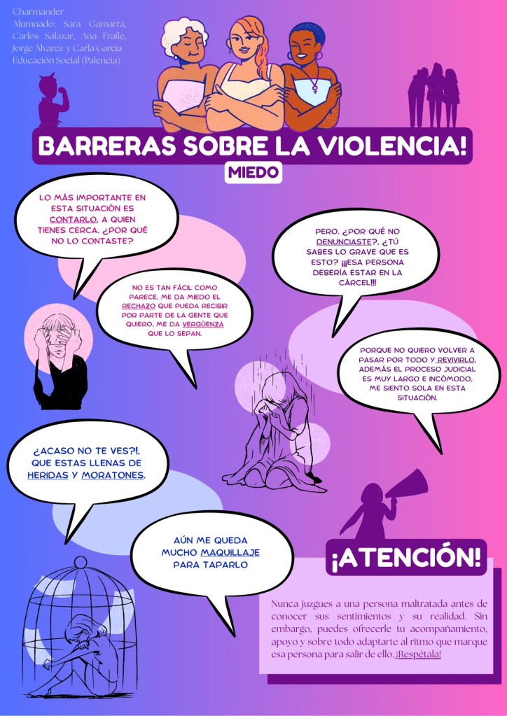 Proyectos educativos sobre igualdad en Castilla y León