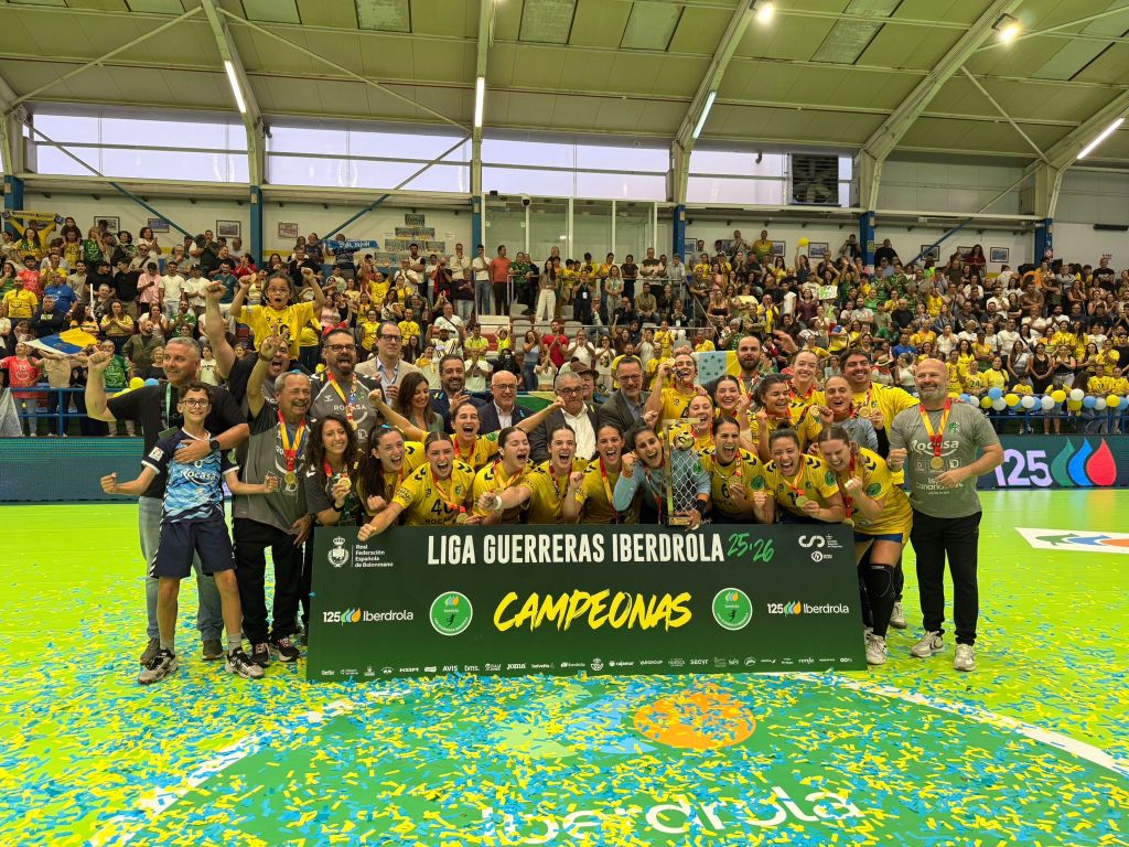 Rocasa derrota al Bera Bera por 26-23 y conquista la Liga Guerreras Iberdrola siete años después