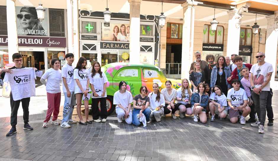 El festival inicia su programación previa con arte urbano, conciertos, actividades educativas y propuestas culturales en distintos espacios de Palencia.