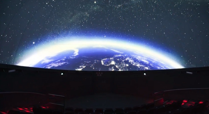 Planetario del Museo de la Ciencia de Valladolid, donde se estrena el programa Música, un sueño de sonido con motivo del Día de la Música.