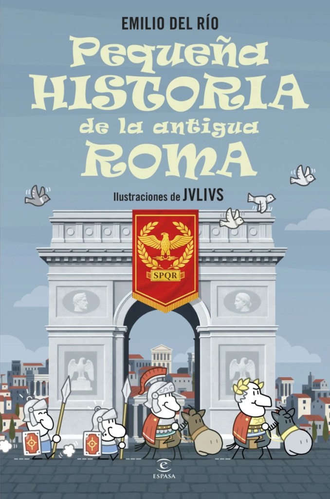 El divulgador participará en De Varia Literaria con una obra que recorre la historia y el legado de la antigua Roma.