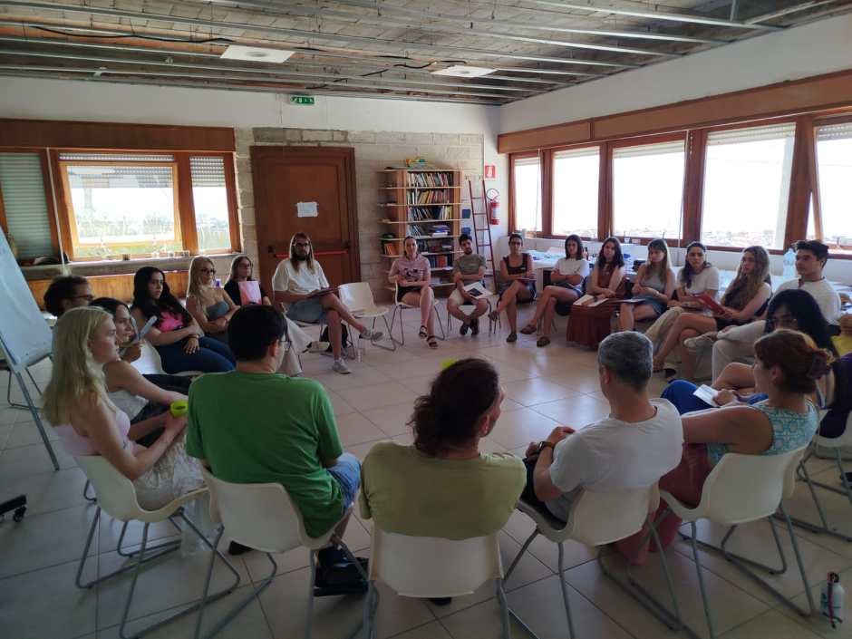 Jóvenes del proyecto europeo SOS participan en Palermo en el Community Activation Camp para impulsar la participación comunitaria en Aguilar de Campoo.