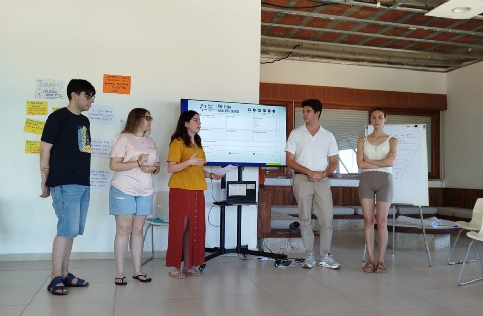 Jóvenes del proyecto europeo SOS participan en Palermo en el Community Activation Camp para impulsar la participación comunitaria en Aguilar de Campoo.