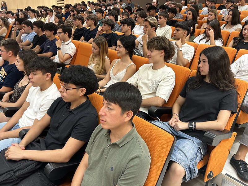La UVa comienza el curso con 5.380 nuevos alumnos, un 5,6% más, y llena las plazas de los nuevos grados en Farmacia y Biotecnología.