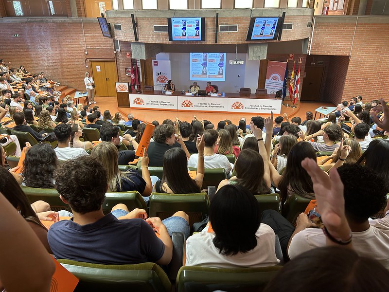 La UVa comienza el curso con 5.380 nuevos alumnos, un 5,6% más, y llena las plazas de los nuevos grados en Farmacia y Biotecnología.