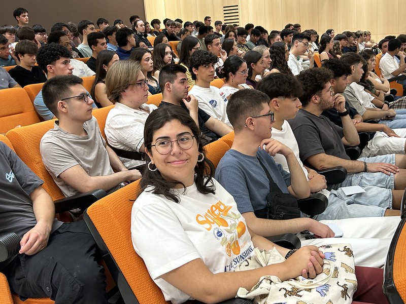 La UVa comienza el curso con 5.380 nuevos alumnos, un 5,6% más, y llena las plazas de los nuevos grados en Farmacia y Biotecnología.