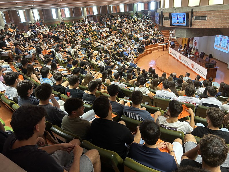 La UVa comienza el curso con 5.380 nuevos alumnos, un 5,6% más, y llena las plazas de los nuevos grados en Farmacia y Biotecnología.