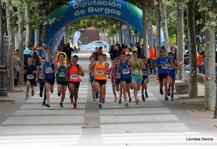 Briviesca celebra el 12 de septiembre su décima Milla, sexta prueba del Circuito Provincial de Burgos, con carreras para todas las edades.