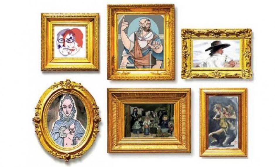 Virginie Giuliana estudia en un libro de la ULE la relación entre pintura, cómic y museos españoles desde 1971 hasta 2023.