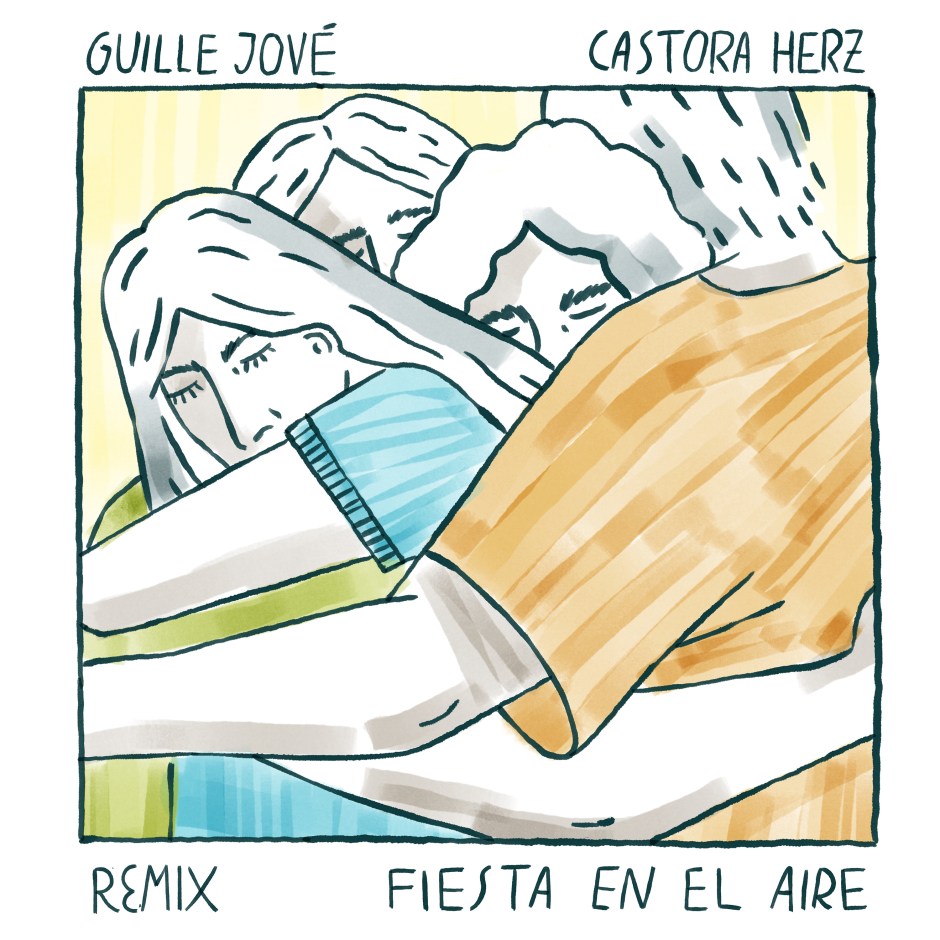 Guille Jové y Castora Herz presentan «Fiesta en el aire (Castora Herz Remix)», una colaboración entre la canción de autor castellana y la electrónica de raíz.